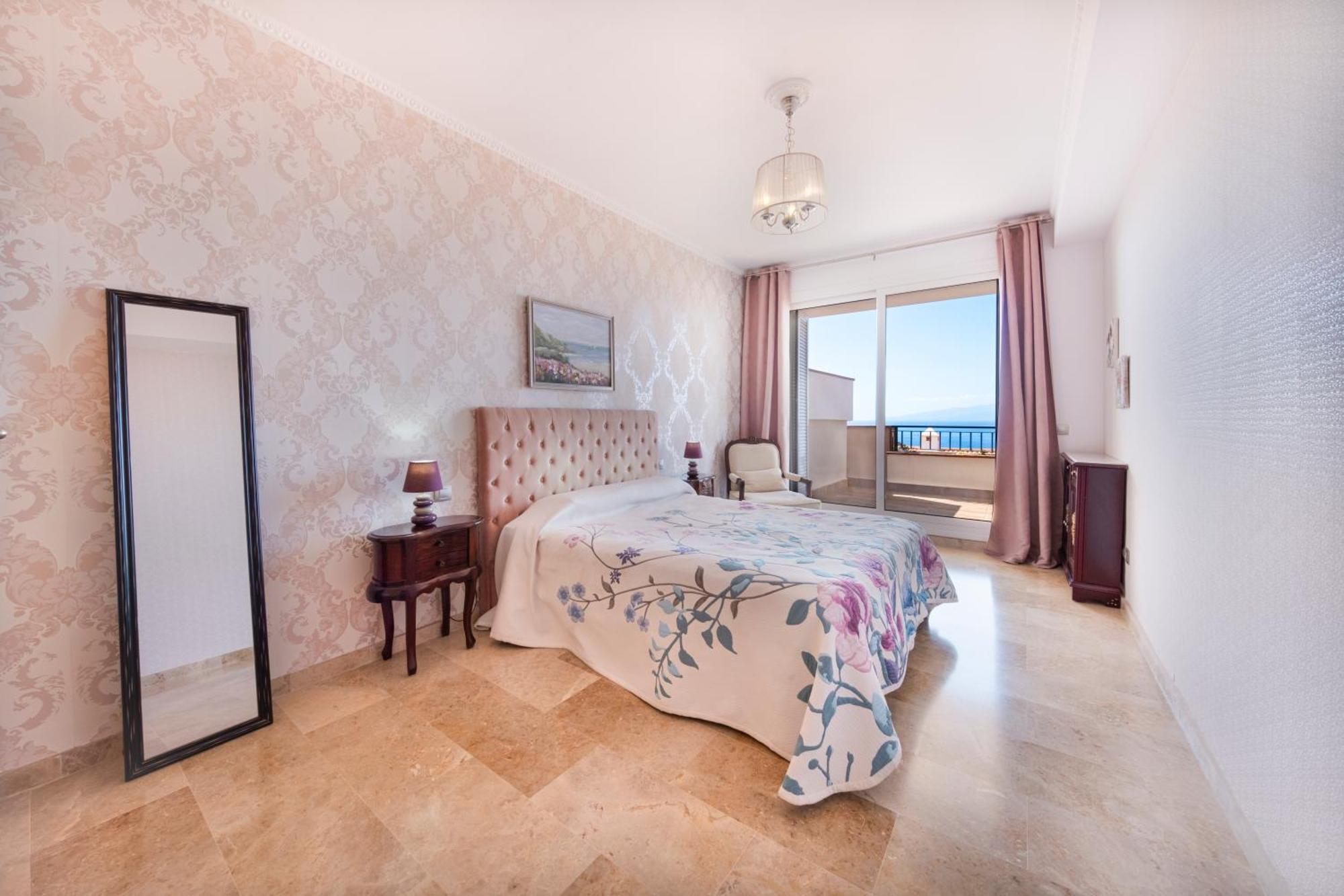 Ocean View Apartment Puerto de Santiago  Luaran gambar