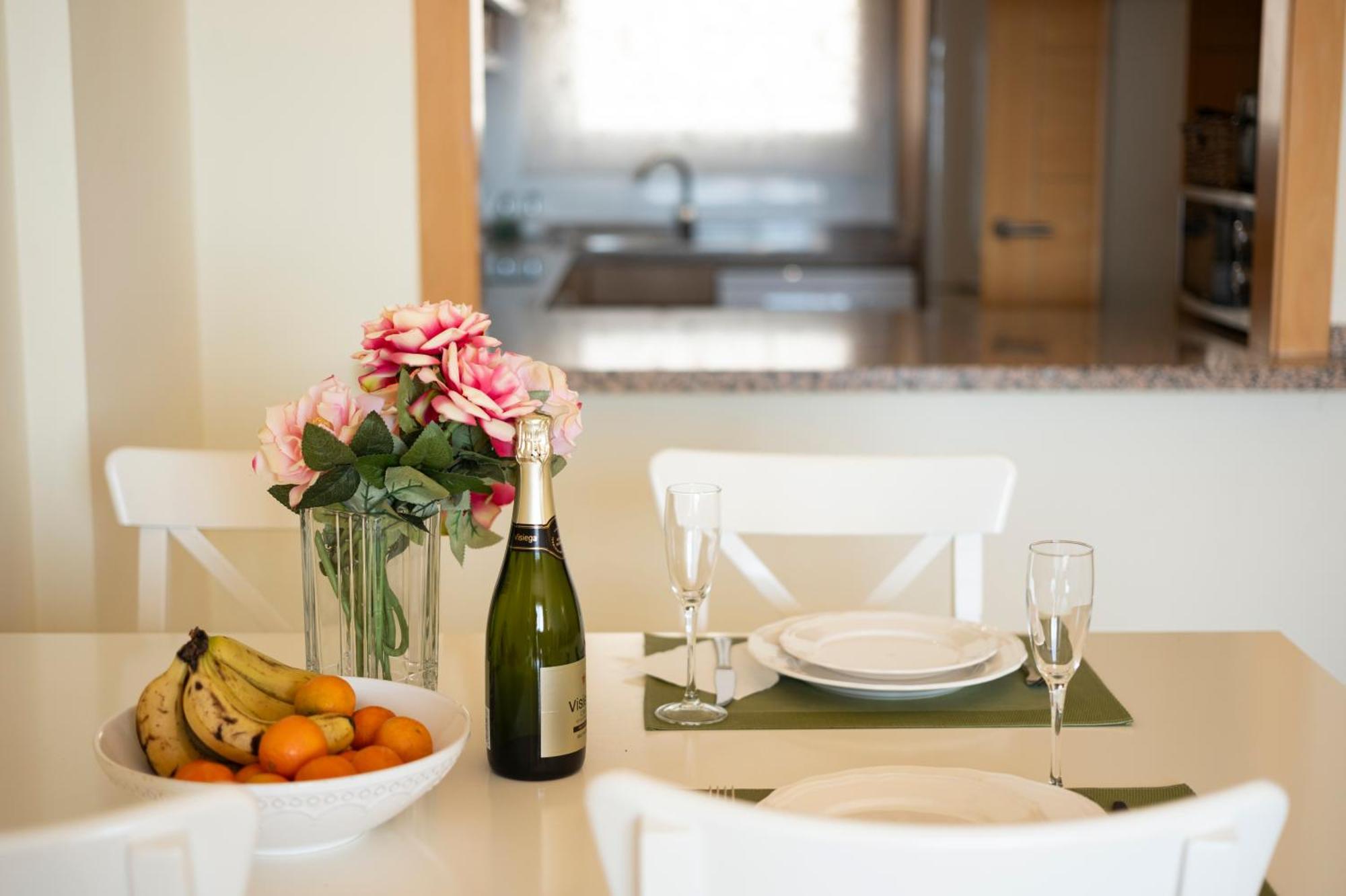 Ocean View Apartment Puerto de Santiago  Luaran gambar