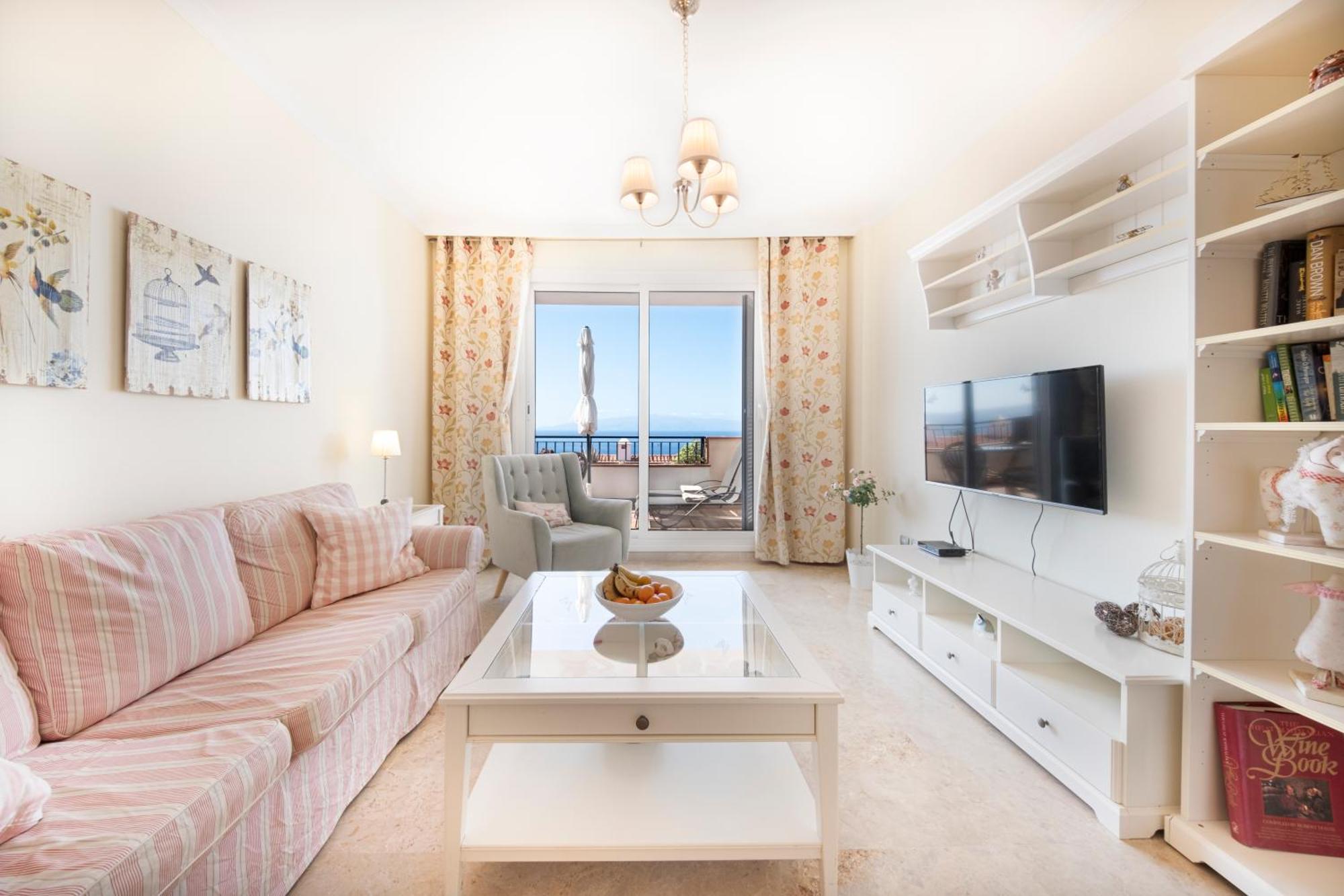 Ocean View Apartment Puerto de Santiago  Luaran gambar