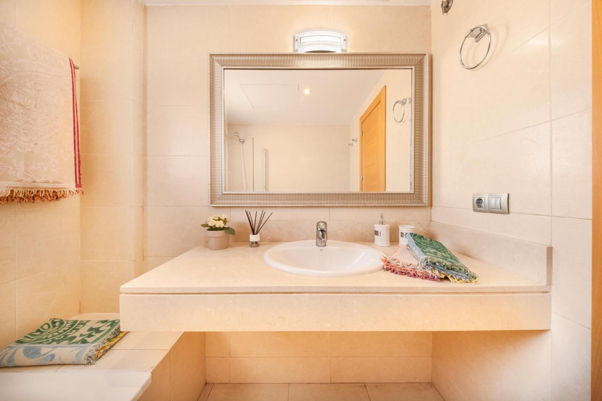 Ocean View Apartment Puerto de Santiago  Luaran gambar