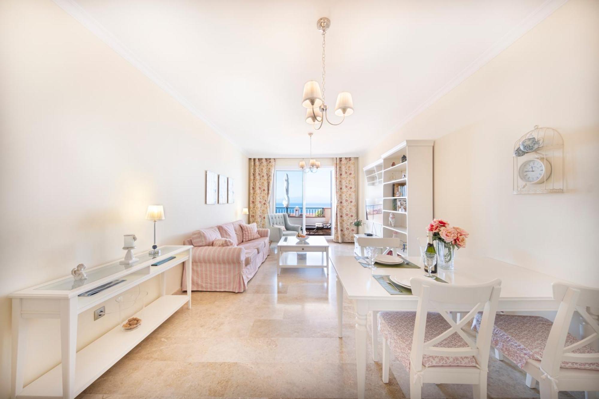 Ocean View Apartment Puerto de Santiago  Luaran gambar