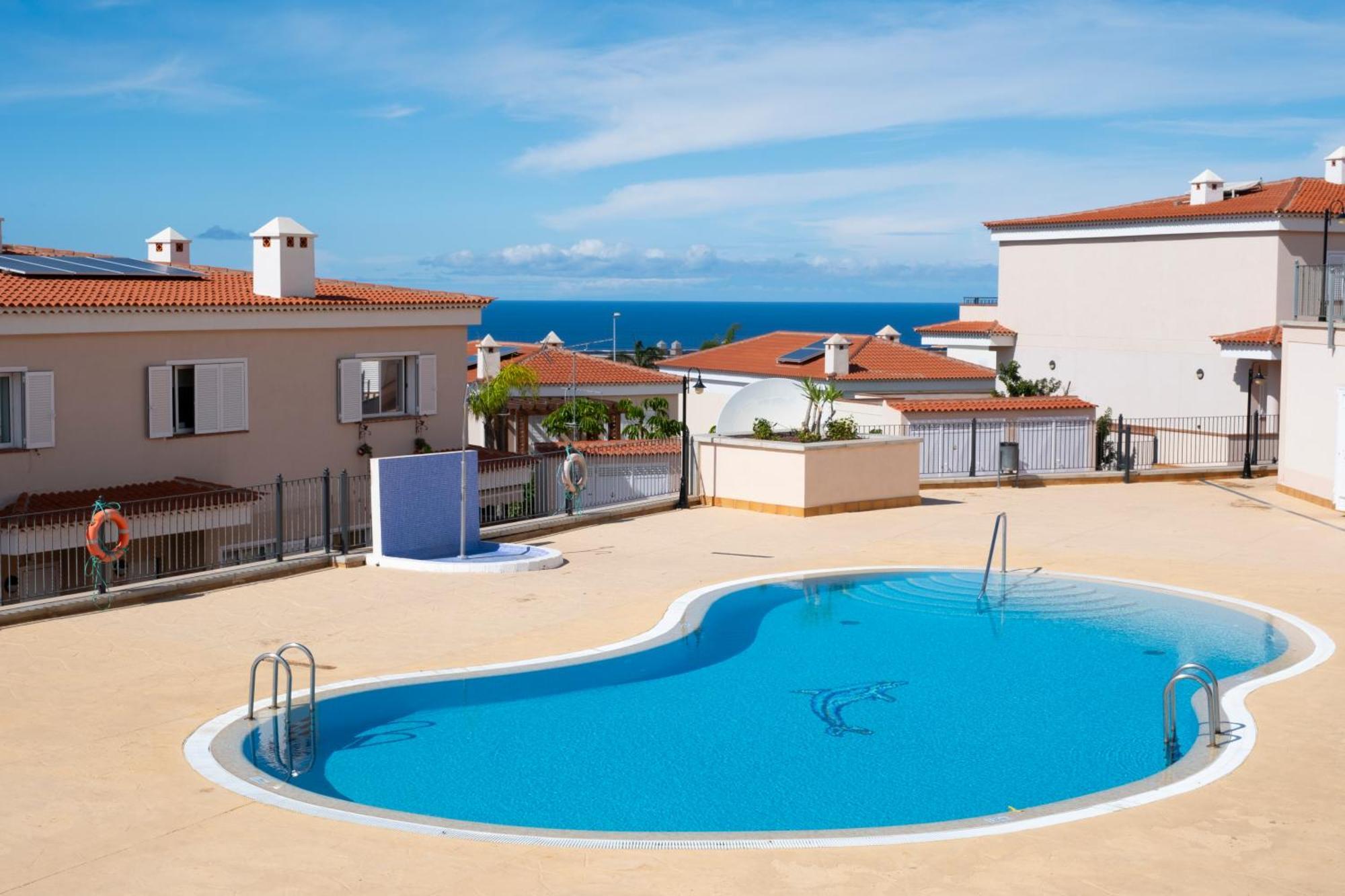 Ocean View Apartment Puerto de Santiago  Luaran gambar
