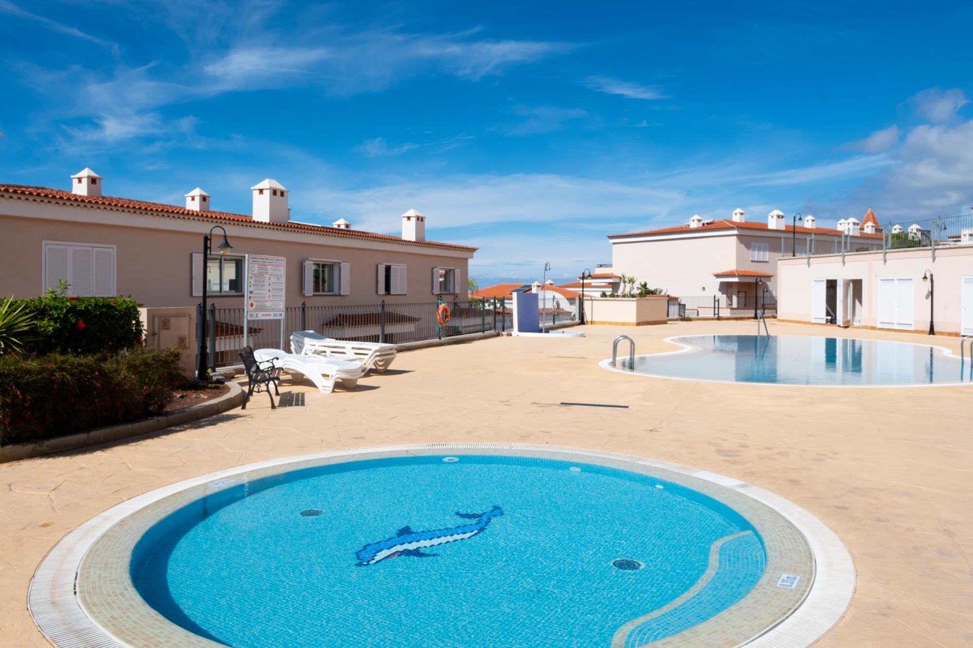 Ocean View Apartment Puerto de Santiago  Luaran gambar