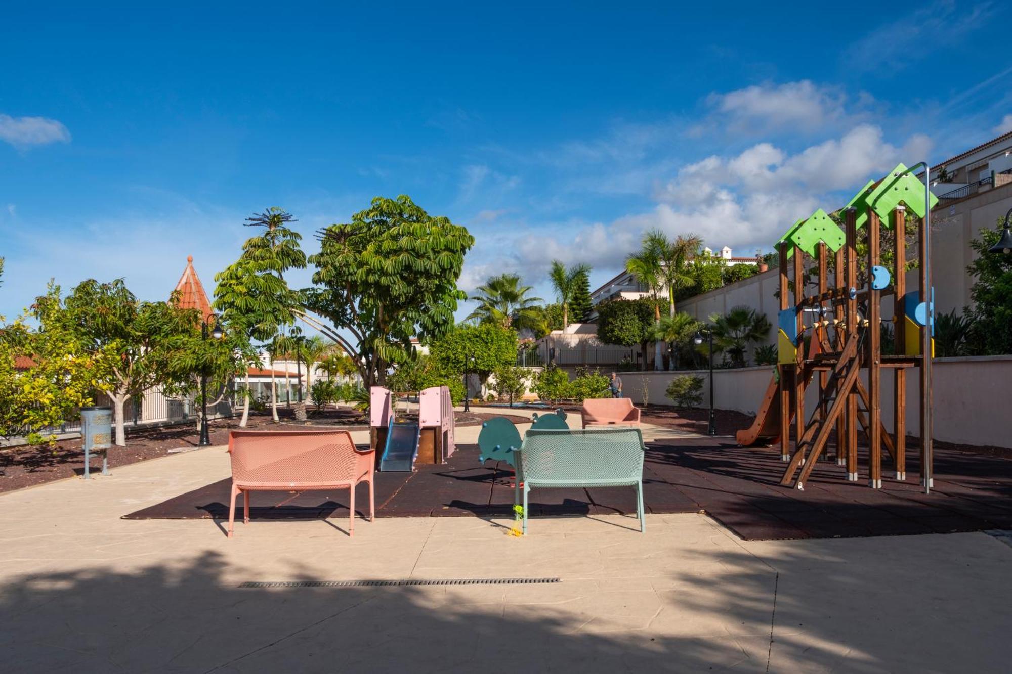 Ocean View Apartment Puerto de Santiago  Luaran gambar