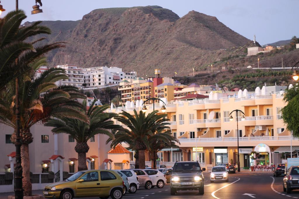 Ocean View Apartment Puerto de Santiago  Luaran gambar