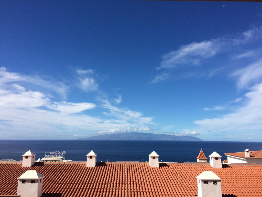 Ocean View Apartment Puerto de Santiago  Luaran gambar