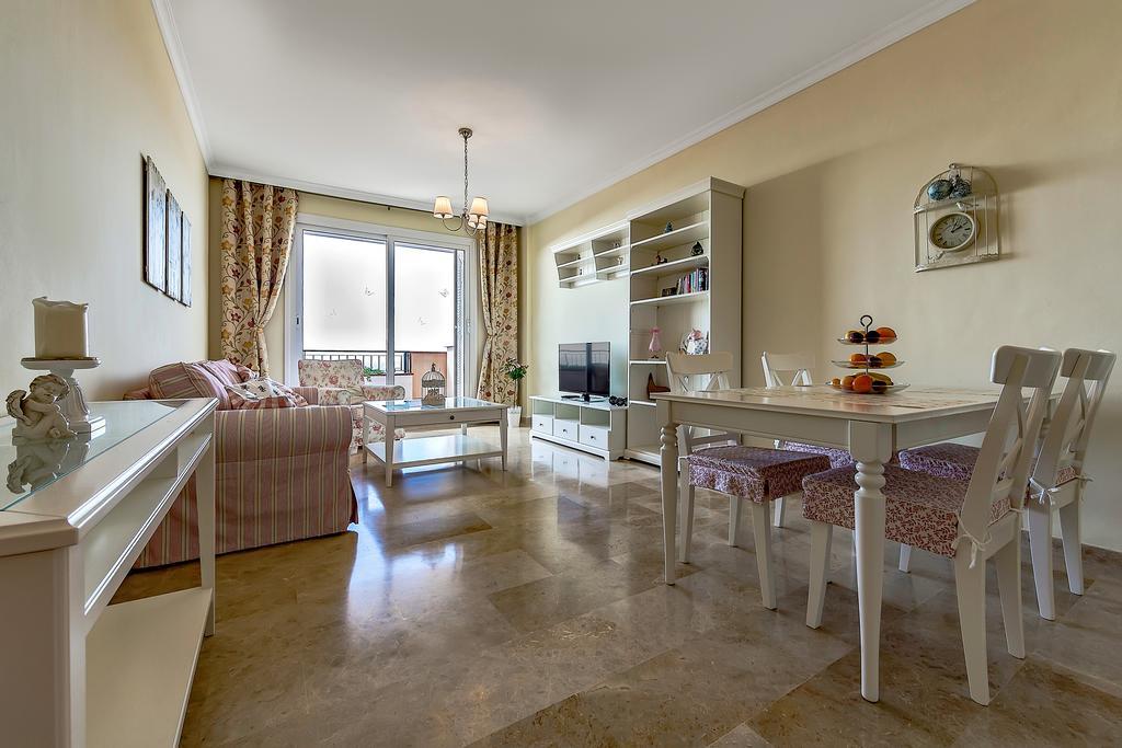 Ocean View Apartment Puerto de Santiago  Luaran gambar