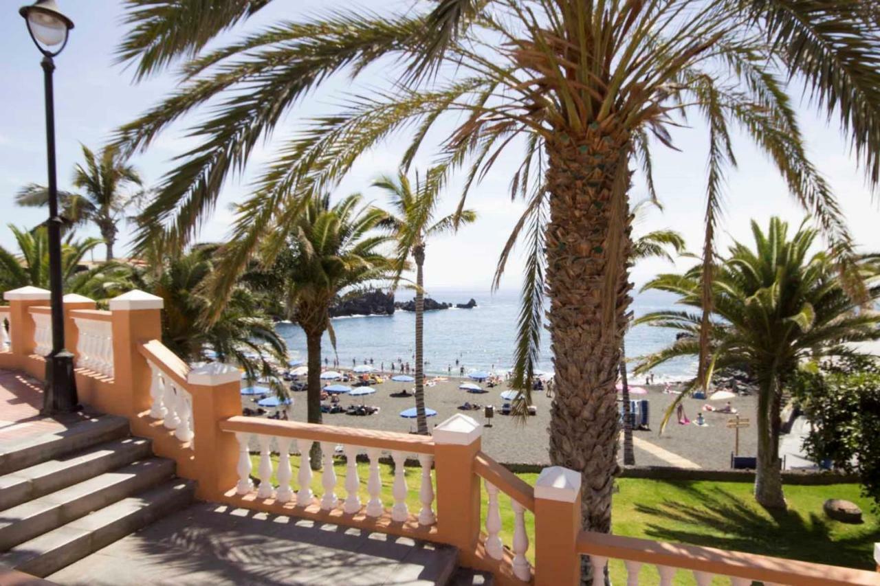 Ocean View Apartment Puerto de Santiago  Luaran gambar