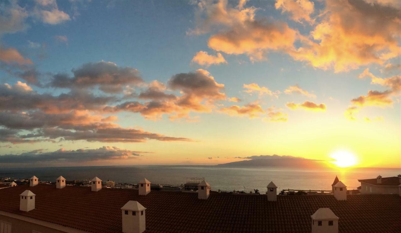 Ocean View Apartment Puerto de Santiago  Luaran gambar