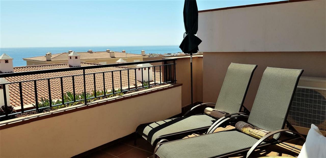 Ocean View Apartment Puerto de Santiago  Luaran gambar